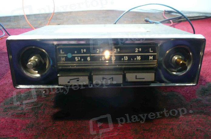 Blaupunkt autoradio